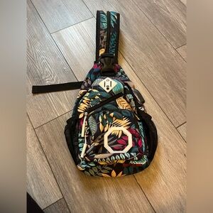 Senkey Style Hiking Travel Backpack Shoulder Bag w/ USB and Headphone Ports